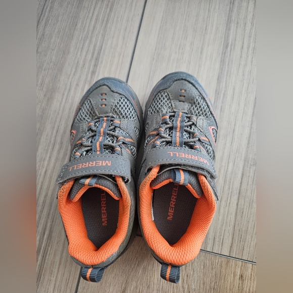Merrell Kids' Trail Chaser Hiking Sneaker size 10.5 - Picture 2 of 7
